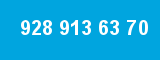 928 913 63 70
